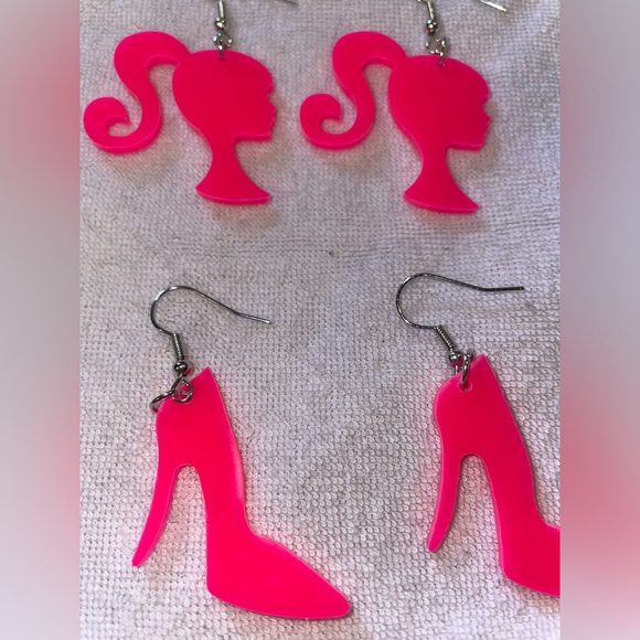 Barbie earrings - Picture 2 of 2